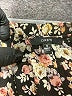 Drew 100% Polyester Floral Black Casual Dress Size S - photo 7