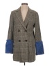 H&M Brown Black Coat Size S - photo 1