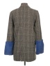H&M Brown Black Coat Size S - photo 2