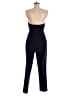 Three Floor 100% Polyester Blue Jumpsuit Size 8 - photo 2