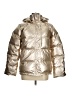 Lands' End Metallic Gold Snow Jacket Size 6 - 8 - photo 1