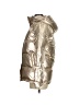 Lands' End Metallic Gold Snow Jacket Size 6 - 8 - photo 5
