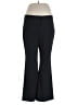 metaphor Solid Black Dress Pants Size 12 - photo 1