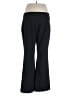 metaphor Solid Black Dress Pants Size 12 - photo 2