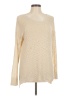 Charlotte Russe 100% Acrylic Ivory Pullover Sweater Size M - photo 1