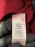 Talbots Solid Burgundy Casual Skirt Size 14 - photo 5