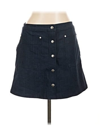 Rag & Bone Denim Skirt (view 1)