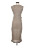 Unbranded Gray Tan Casual Dress Size S - photo 2