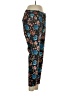 Merona Floral Blue Casual Pants Size 4 - photo 4