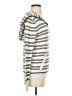 Lou & Grey Stripes Silver Pullover Sweater Size XS - photo 4