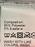 Shein Print Ivory Yoga Pants Size XL - photo 5