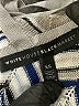 White House Black Market Chevron-herringbone Silver Pullover Sweater Size XS - photo 7