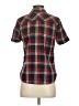 Tommy Hilfiger 100% Cotton Plaid Red Short Sleeve Button-Down Shirt Size XS - photo 2