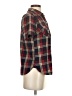 Tommy Hilfiger 100% Cotton Plaid Red Short Sleeve Button-Down Shirt Size XS - photo 4