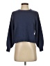 Sugarlips Solid Blue Pullover Sweater Size XS - photo 1
