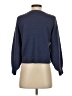 Sugarlips Solid Blue Pullover Sweater Size XS - photo 2