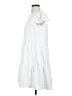 Maurices 100% Polyester Solid White Casual Dress Size XS - photo 5