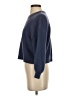 Sugarlips Solid Blue Pullover Sweater Size XS - photo 5