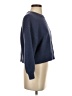 Sugarlips Solid Blue Pullover Sweater Size XS - photo 4