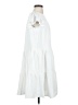 Maurices 100% Polyester Solid White Casual Dress Size XS - photo 4