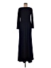 Marina Black Casual Dress Size 8 - photo 1