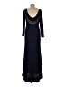 Marina Black Casual Dress Size 8 - photo 2