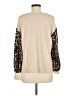 Assorted Brands Animal Print Tan Pullover Sweater Size M (estimated) - photo 2