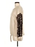 Assorted Brands Animal Print Tan Pullover Sweater Size M (estimated) - photo 5