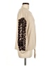 Assorted Brands Animal Print Tan Pullover Sweater Size M (estimated) - photo 4