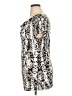 Apt. 9 100% Rayon Animal Print Silver Short Sleeve T-Shirt Size XL - photo 5