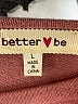 Better be Pink Pullover Sweater Size L - photo 7