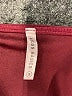 Lulus Burgundy Bodysuit Size S - photo 3
