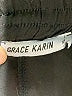 Grace Karin Solid Black Casual Pants Size XL - photo 4