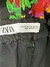 Zara Tropical Green Shorts Size XS - photo 3
