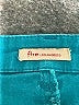 Fire Los Angeles Color Block Teal Jeans Size 5 - photo 7
