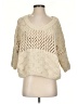 Moth 100% Polyester Ivory Pullover Sweater Size S (petite) - photo 1