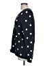 Tommy Hilfiger 100% Cotton Polka Dots Black Pullover Sweater Size L - photo 5