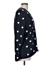Tommy Hilfiger 100% Cotton Polka Dots Black Pullover Sweater Size L - photo 4