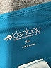 Ideology Solid Teal Blue Skort Size XS - photo 3