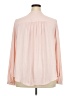 Torrid 100% Polyester Pink Long Sleeve Blouse Size 2X Plus (2) - photo 2