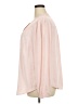 Torrid 100% Polyester Pink Long Sleeve Blouse Size 2X Plus (2) - photo 5