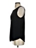 Unbranded 100% Polyester Black Sleeveless Blouse Size S (estimated) - photo 5