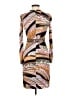Emilio Pucci Print Brown Pink Cocktail Dress Size 4 - photo 2
