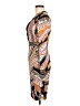 Emilio Pucci Print Brown Pink Cocktail Dress Size 4 - photo 5