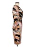 Emilio Pucci Print Brown Pink Cocktail Dress Size 4 - photo 4