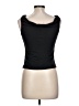 Unbranded Black Sleeveless T-Shirt Size L - photo 2