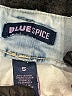 BLUE SPICE Blue Denim Shorts Size 5 - photo 3