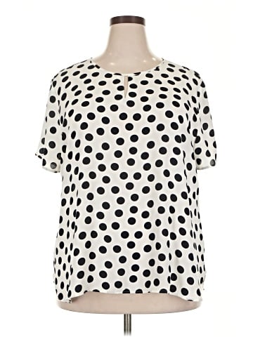 Van Heusen Short Sleeve Blouse (view 1)