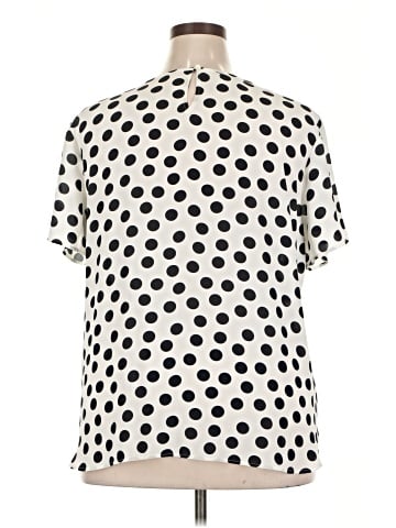 Van Heusen Short Sleeve Blouse (view 2)