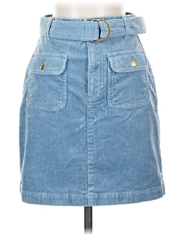 Ann Taylor LOFT Denim Skirt (view 1)